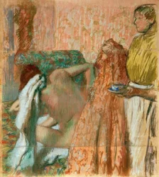 Breakfast after the Bath